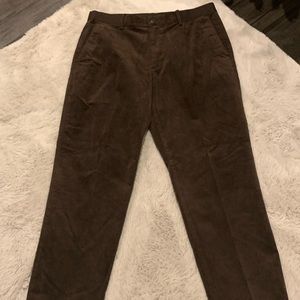 Uniqlo Brown Corduroy Pants